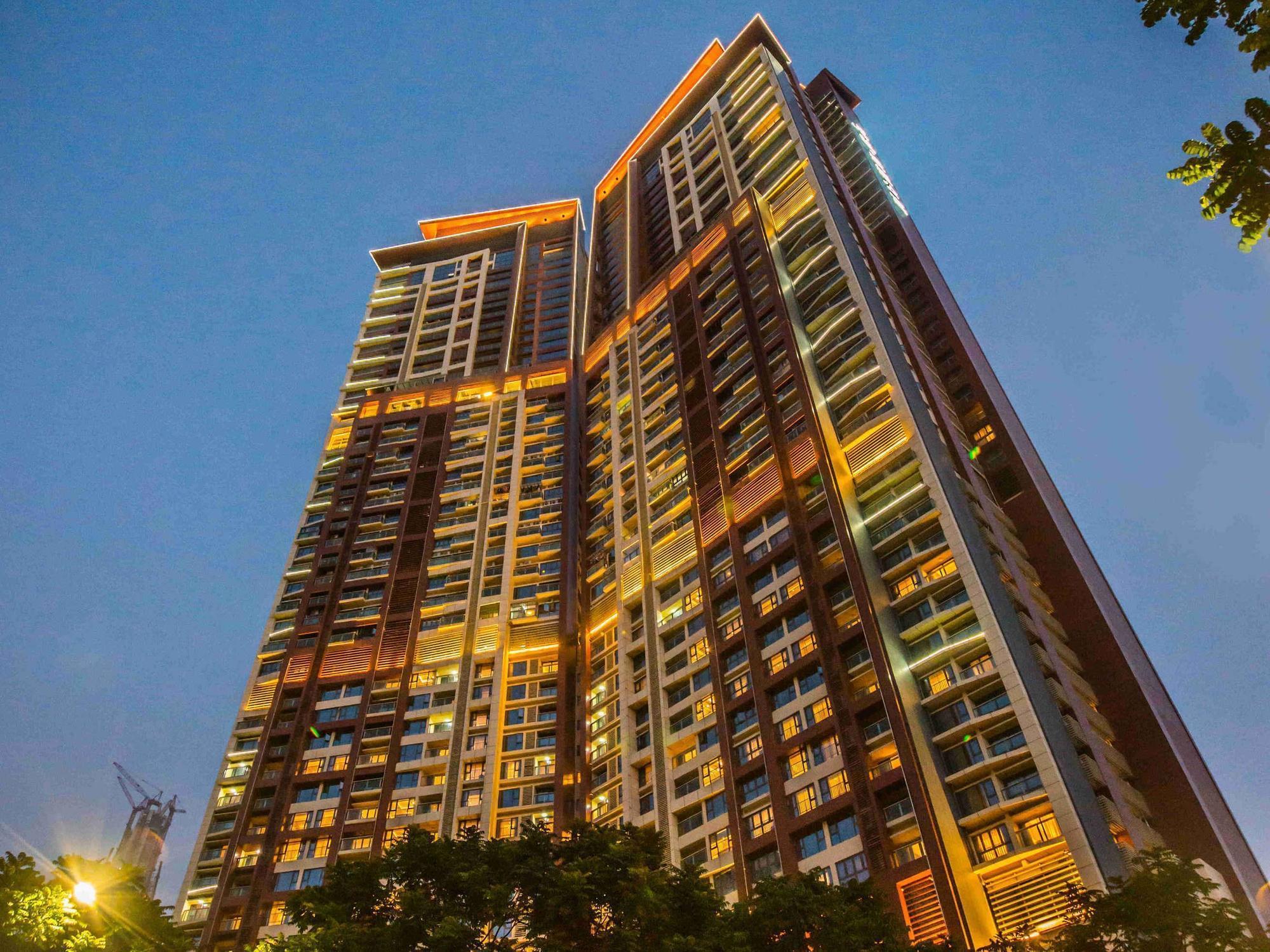 Somerset Grandview Shénzhen Exterior foto
